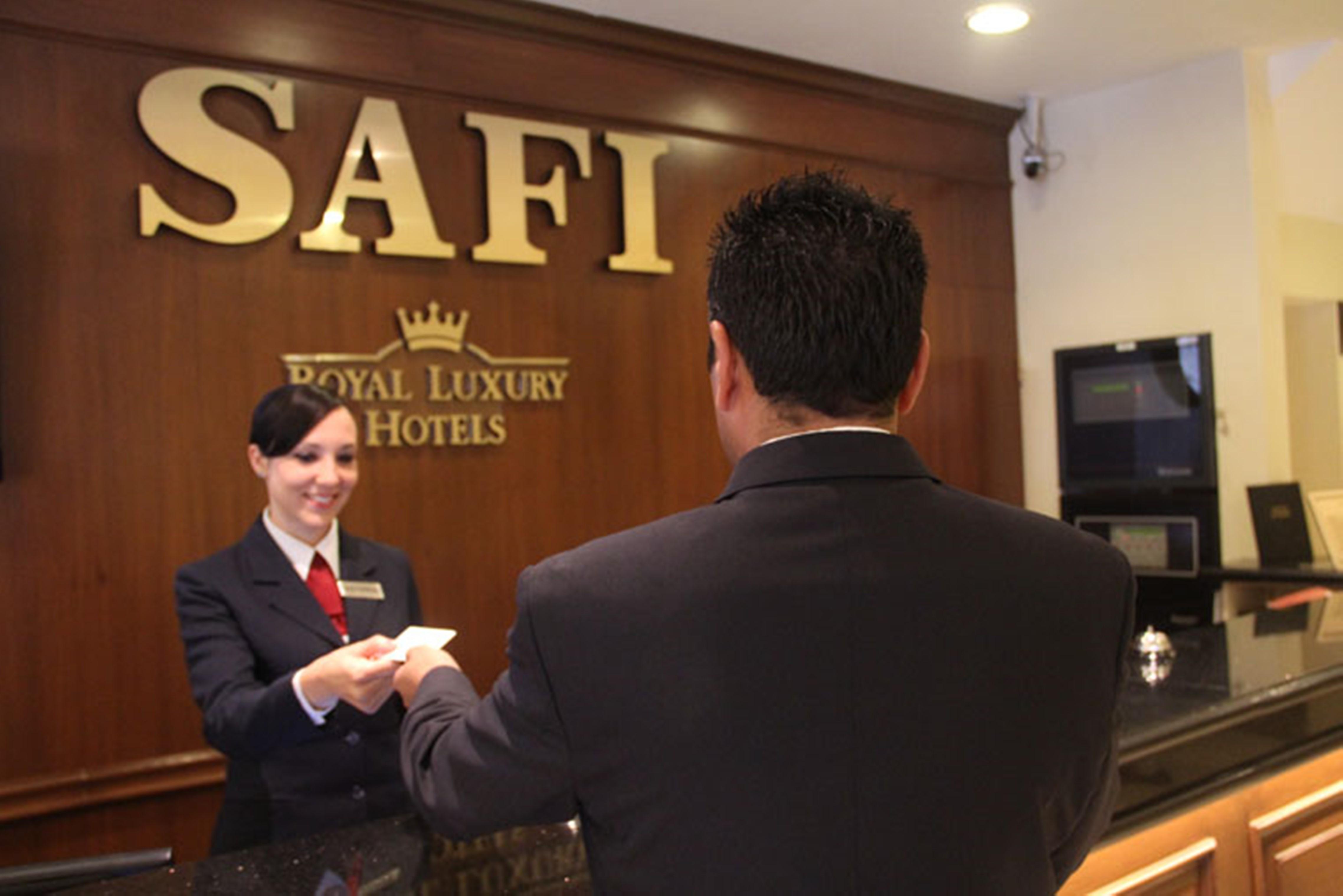 Safi Royal Luxury Centro Hotel Monterrei Exterior foto